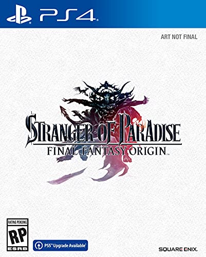 Stranger Of Paradise Final Fantasy Origin Playstation 4