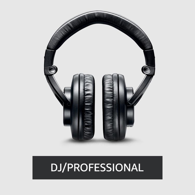 Dj Professional Headphones Black Friday