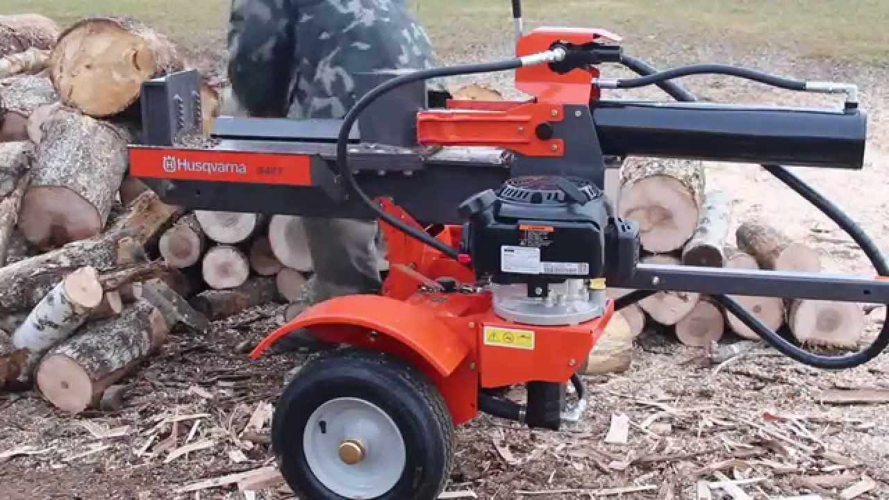 Best Husqvarna Log Splitter Black Friday Deals