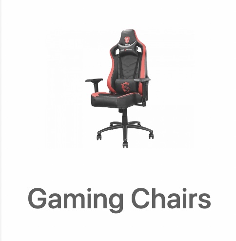 Msi Gaming Chair Black Friday