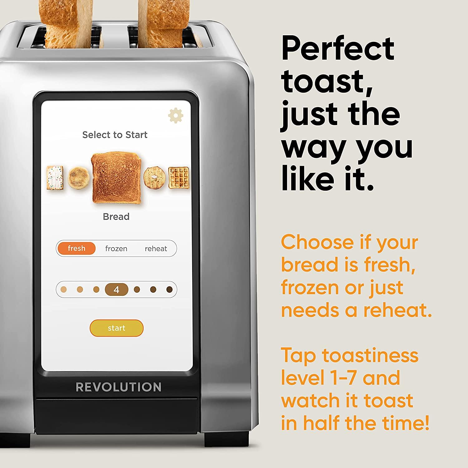 Revolution Instaglo R180 Touchscreen Toaster Black Friday