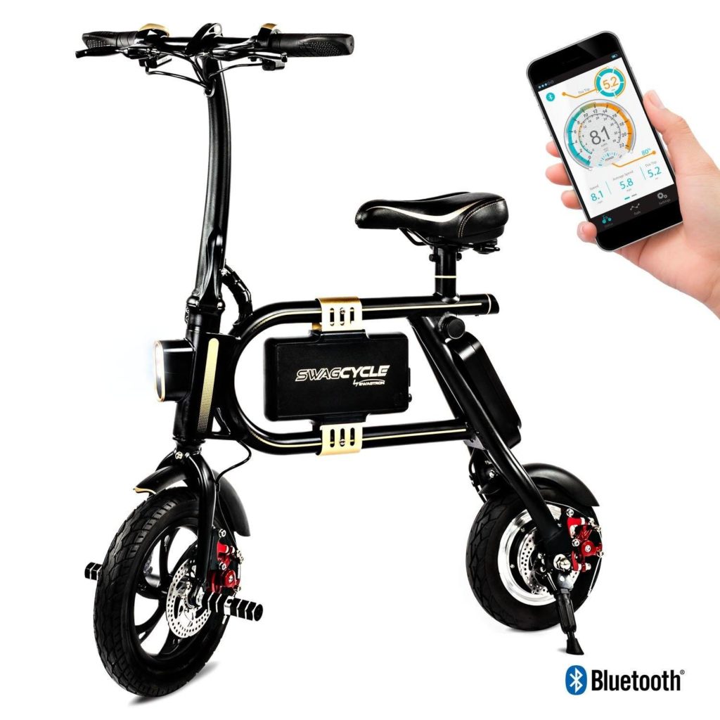 Swagcycle Folding Electric Bike Black Friday Deals