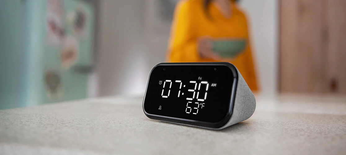 Lenovo Subseries Smart Clock Featured 03