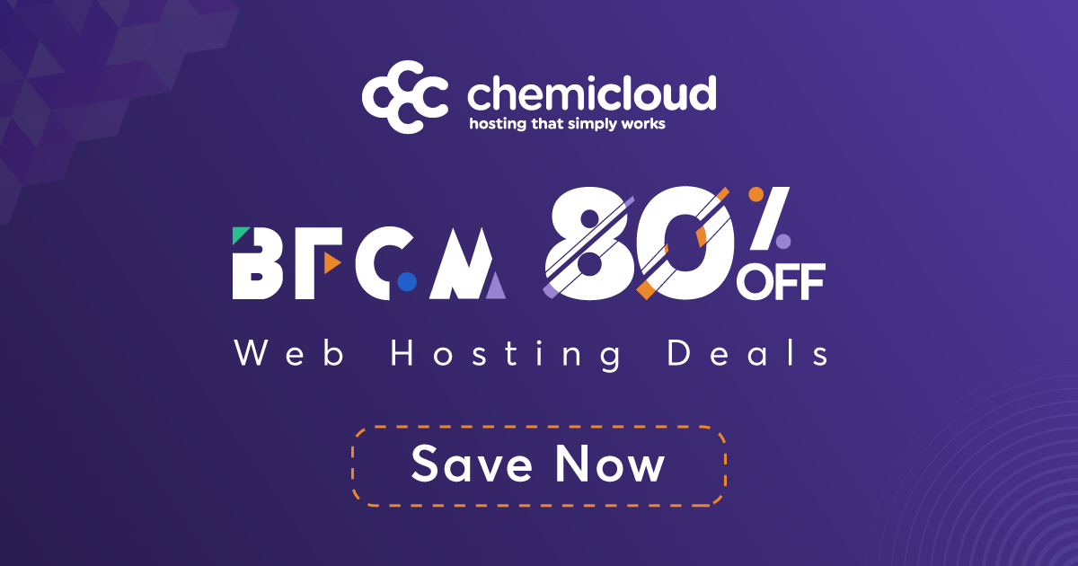 Chemicloud Bfcm