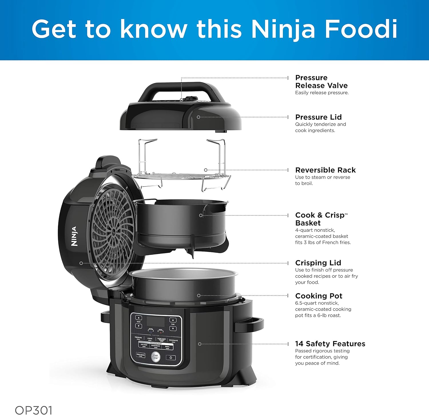 Ninja Foodi Op301