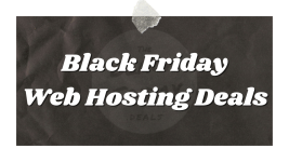 Black Friday Web Hosting Deals The Black Friday Deals