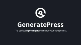 Generatepress Black Friday (wordpress Theme)