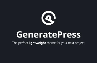 Generatepress Black Friday (wordpress Theme)