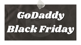 Godaddy Black Friday The Black Friday Deals