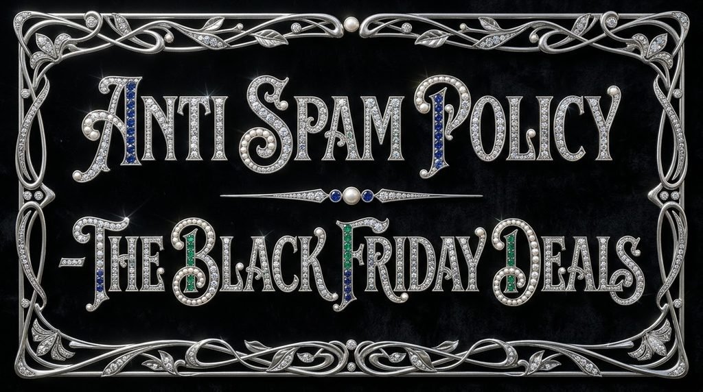 Anti Spam Policy - The Black Friday Deals 2026 1