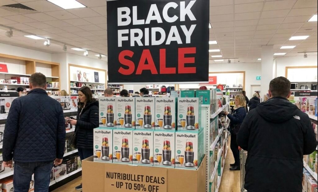 Best NutriBullet Black Friday Deals 2026: Top Blenders Tested 1