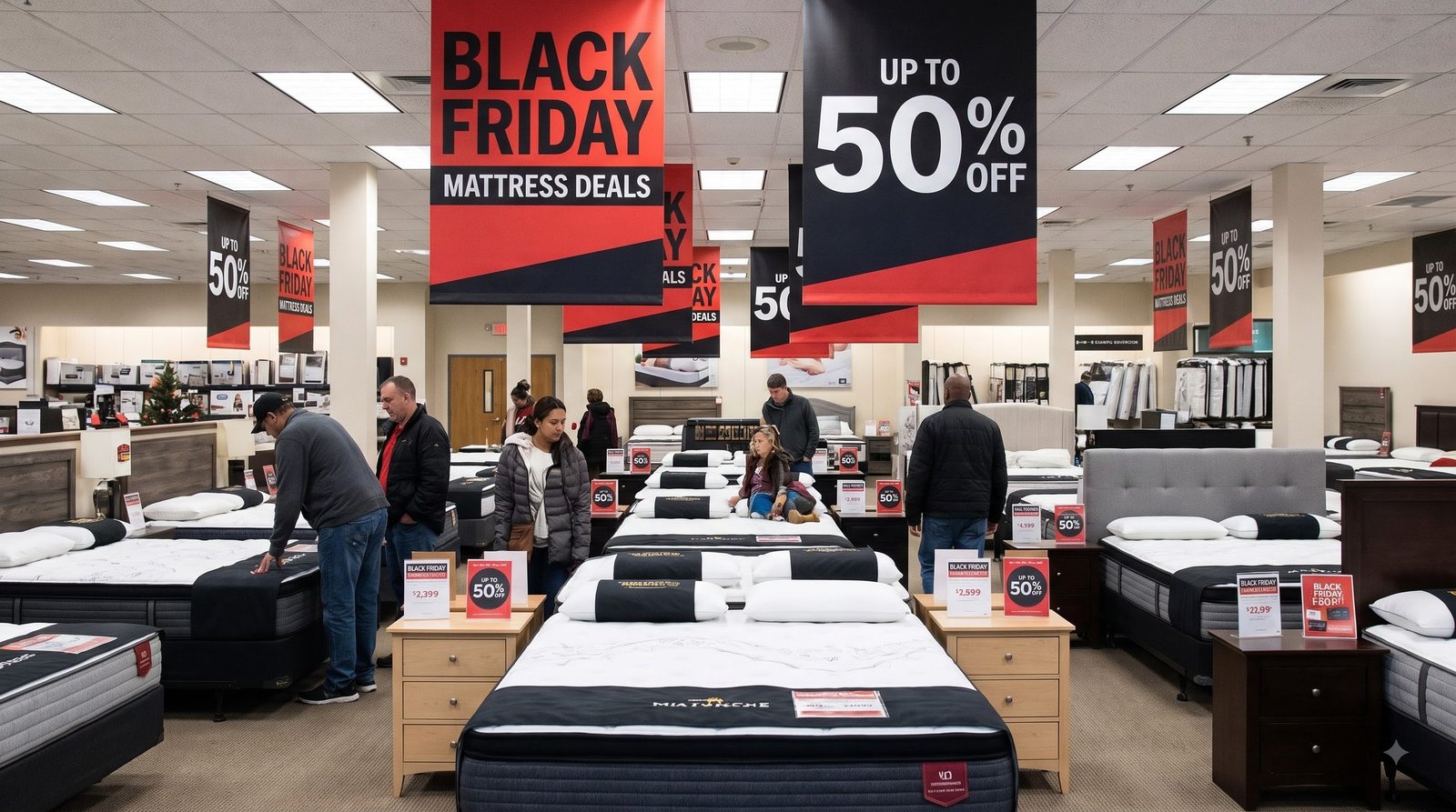Black Friday Mattress Deals