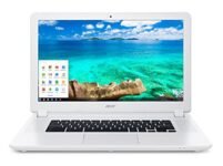Acer Chromebook 15 CB5-571-C1DZ (15.6-Inch Full HD IPS, 4GB RAM, 16GB SSD,Linen white))