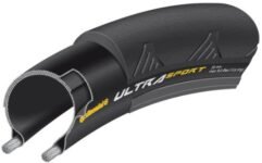 Continental Ultra Sport II Bike Tire, Black, 700cm x 23