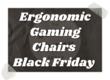 Top 6 Best Ergonomic Gaming Chair Black Friday Deals 2025