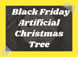 Black Friday Artificial Christmas Trees Deals