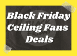 Black Friday Ceiling Fans Without Lights Deals