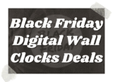 Top 10 Best Black Friday Digital Wall Clocks Deals 2026