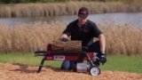 Boss Industrial Log Splitter Black Friday