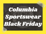 Columbia Sportswear Black Friday