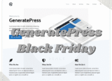 GeneratePress Black Friday Deals 2025