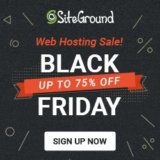 Siteground Black Friday Deals + Cyber Monday Best Offers 2020