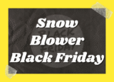 10 Best Snowblower Black Friday Deals 2026