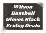 The Top 10 Best Wilson Baseball Gloves Black Friday Deals 2026