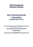 Big 5 Sporting Goods Black Friday