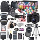 Canon 80d Dslr Camera Black Friday