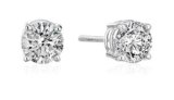 14K Gold Diamond Stud Earring Black Friday