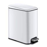Slim Bathroom Trash Can Black Friday
