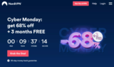Best NordVPN Black Friday Cyber Monday Deals 2025